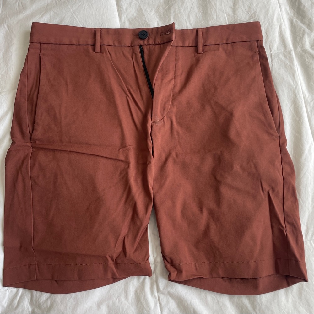 Rust colored shorts- Theory